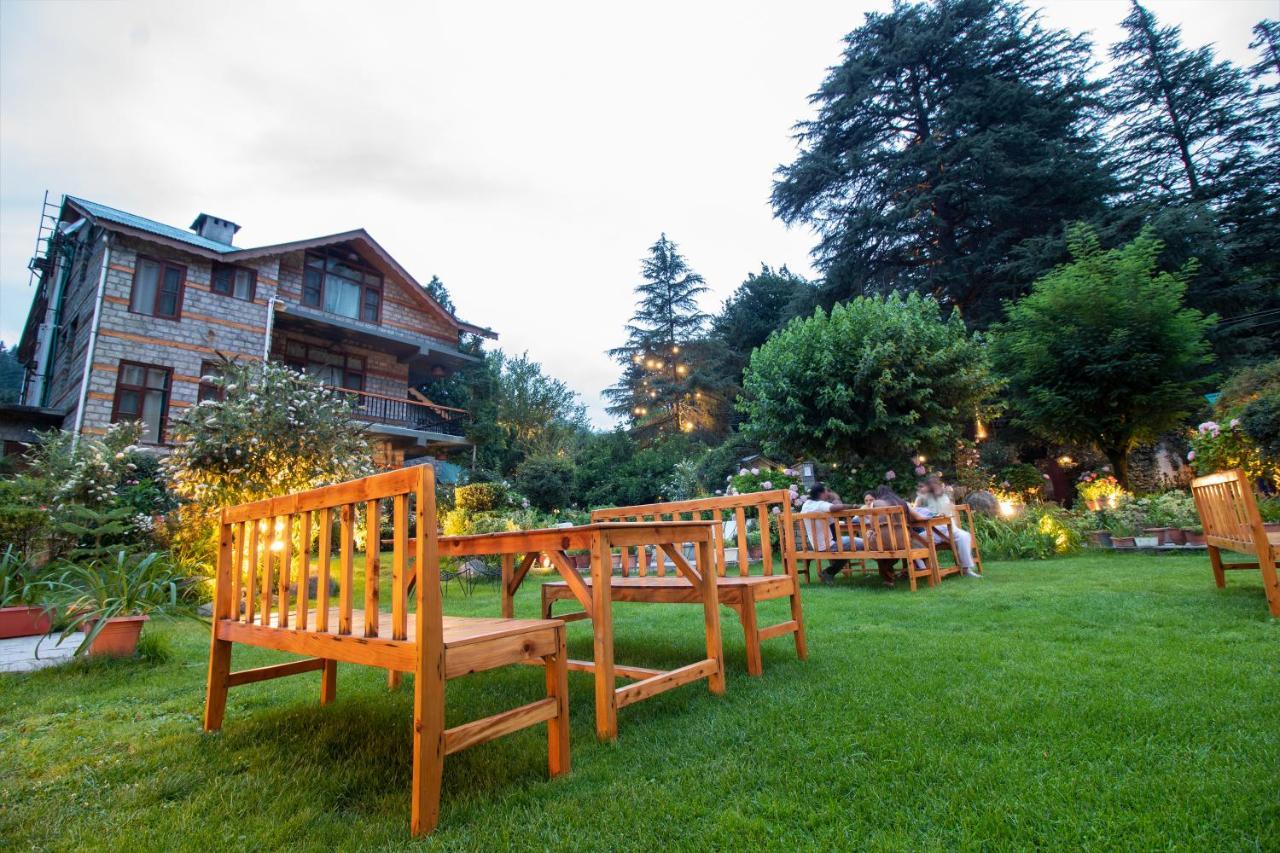 Johnson Lodge & Spa Manāli Exterior foto
