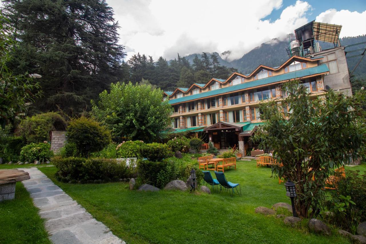 Johnson Lodge & Spa Manāli Exterior foto