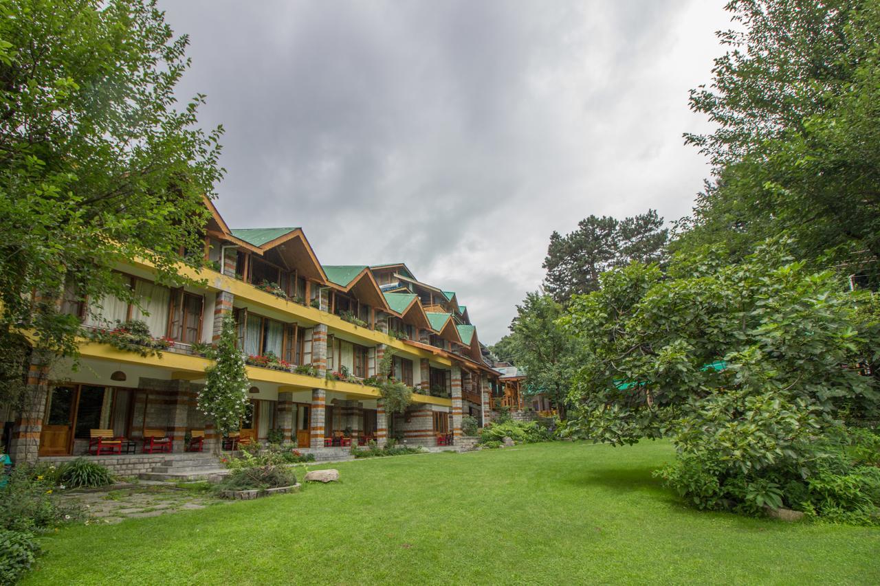 Johnson Lodge & Spa Manāli Exterior foto