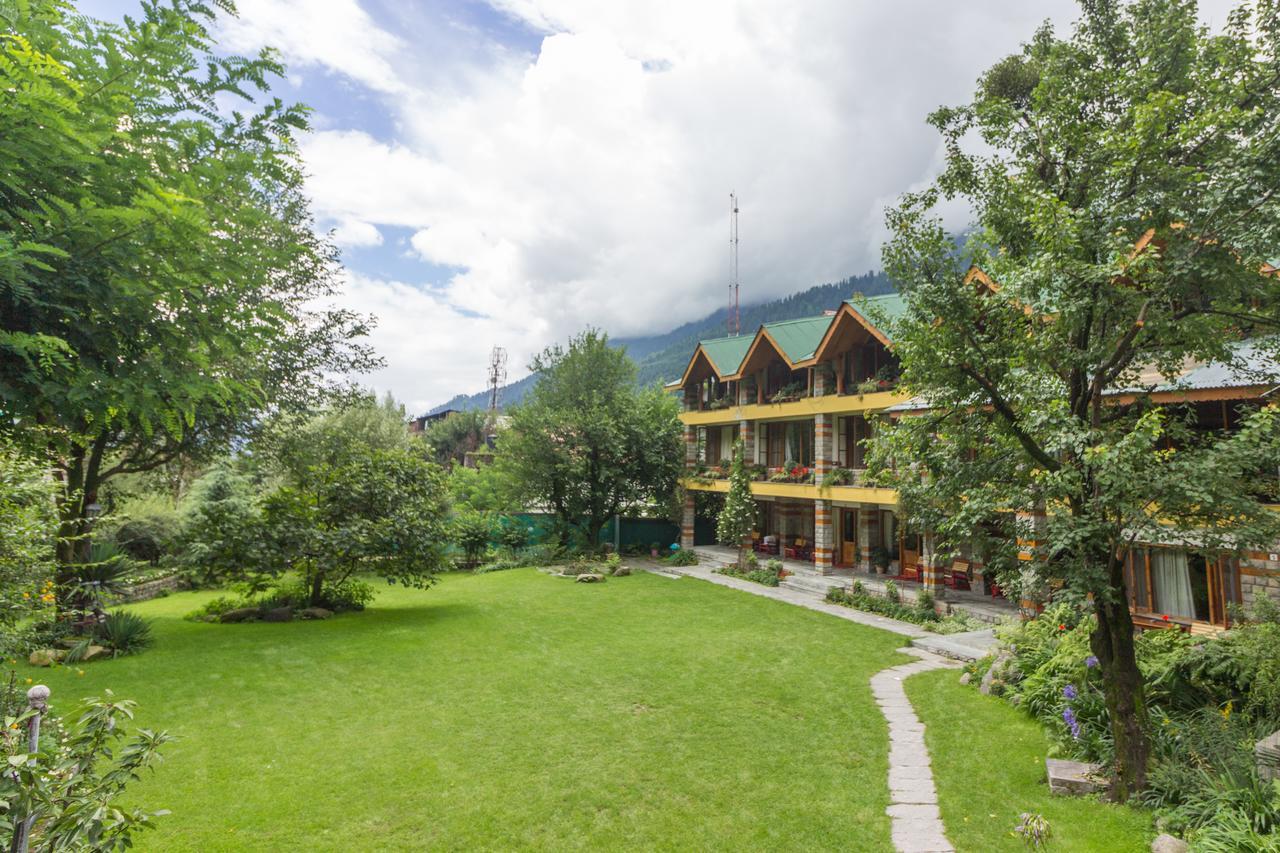 Johnson Lodge & Spa Manāli Exterior foto
